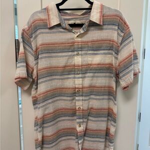 The Normal Brand Multicolor Striped Button Down Shirt